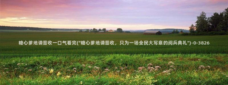 心糖vlog日常