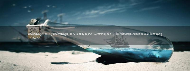 去糖心vlog